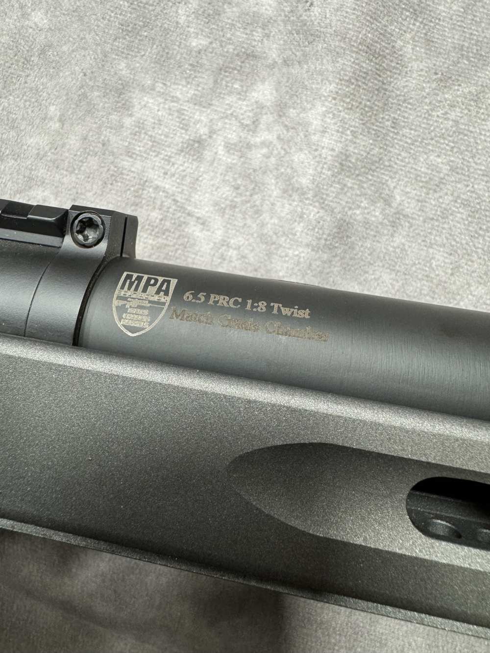 USED! MASTERPIECE ARMS MPA BA PMR RIFLE 6.5 PRC & 300 WSM W/ 3 MAGS-img-41