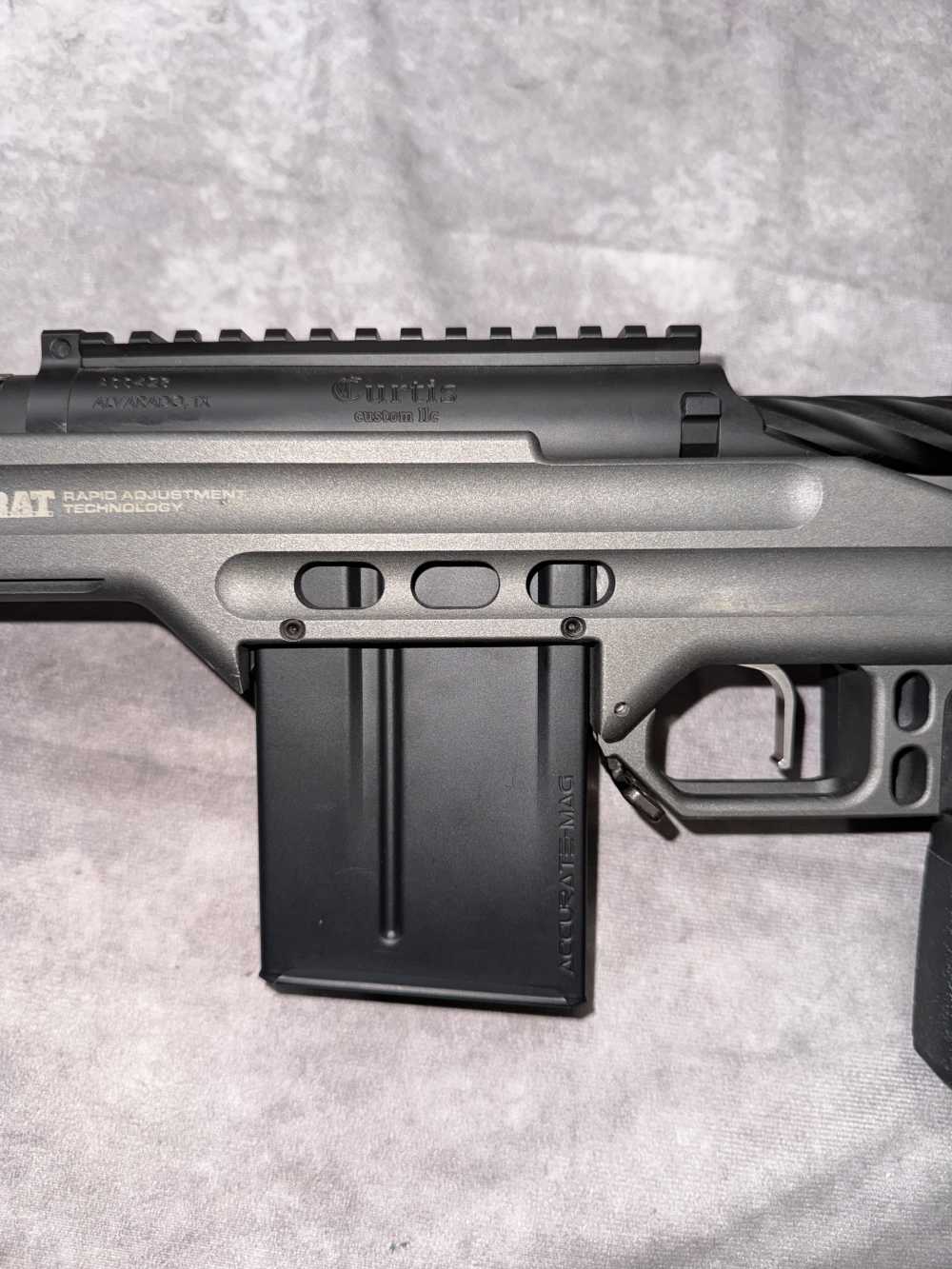 USED! MASTERPIECE ARMS MPA BA PMR RIFLE 6.5 PRC & 300 WSM W/ 3 MAGS-img-10