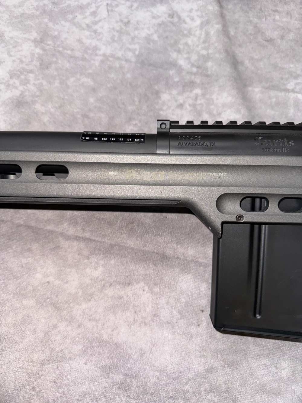 USED! MASTERPIECE ARMS MPA BA PMR RIFLE 6.5 PRC & 300 WSM W/ 3 MAGS-img-5