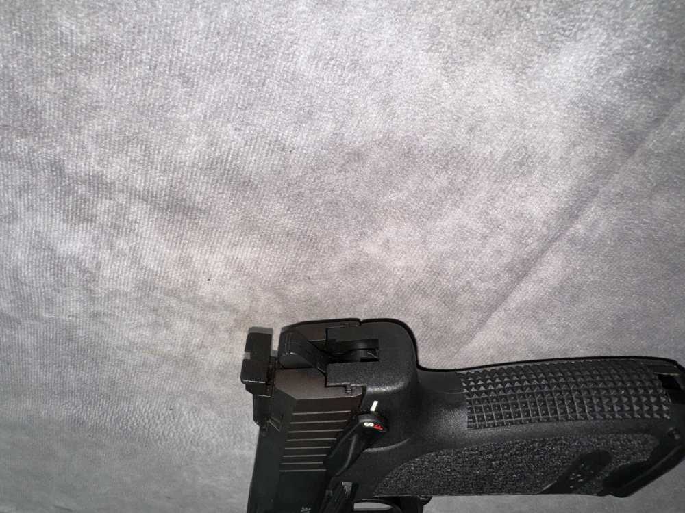USED! HECKLER & KOCH USP EXPERT 9MM NO JET FUNNEL BOX 2 MAGS -img-15