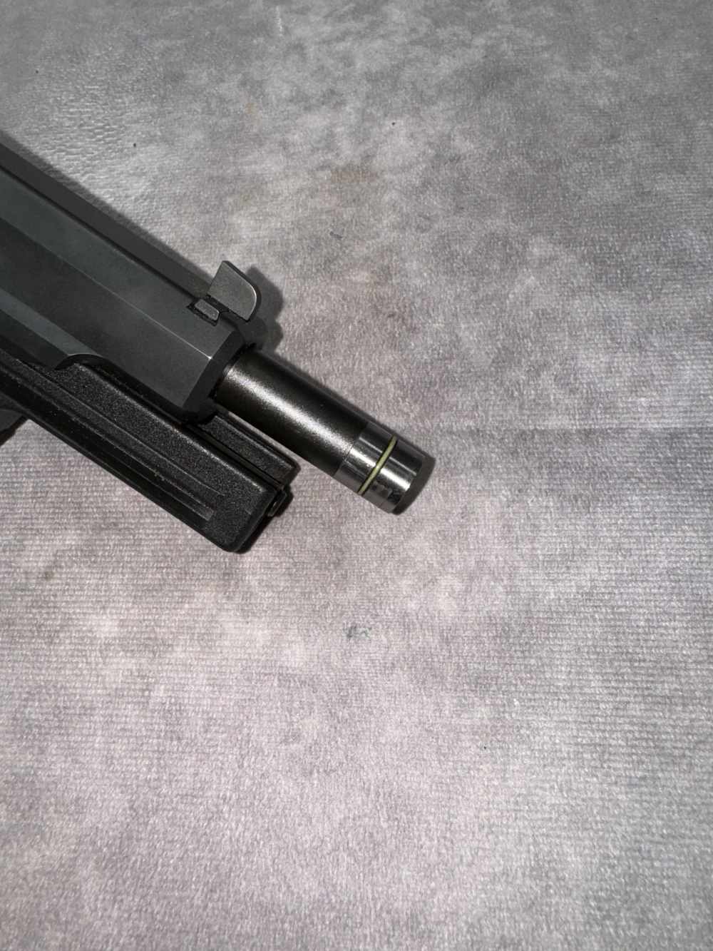 USED! HECKLER & KOCH USP EXPERT 9MM NO JET FUNNEL BOX 2 MAGS -img-20