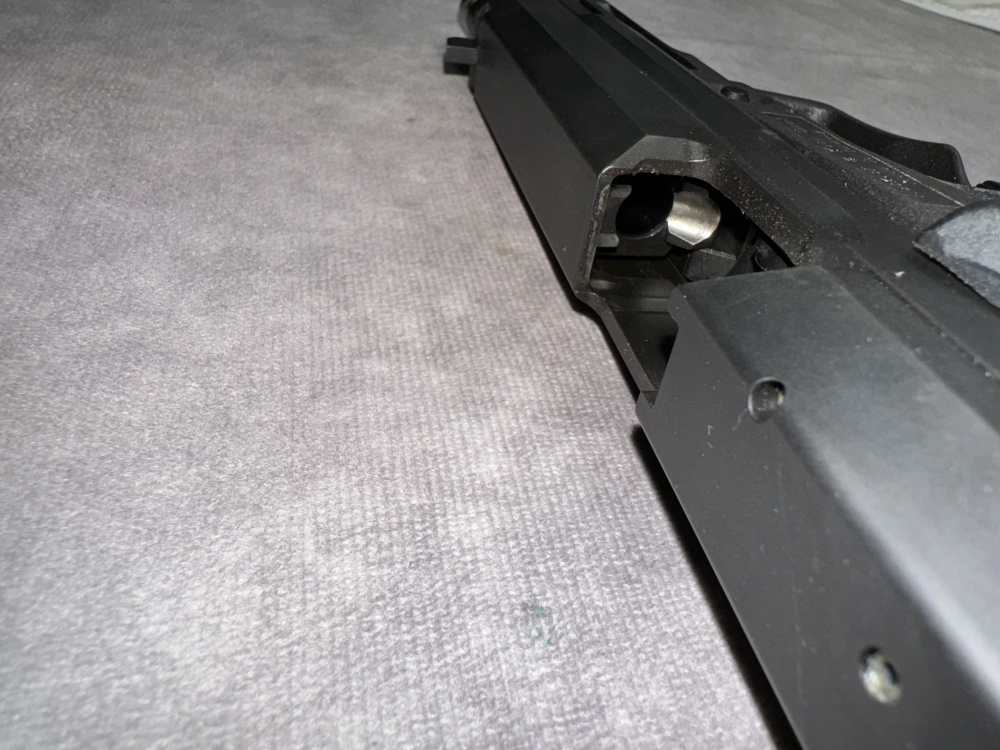 USED! HECKLER & KOCH USP EXPERT 9MM NO JET FUNNEL BOX 2 MAGS -img-22