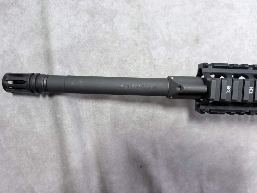 USED! LMT LEWIS MACHINE TOOL MARS-LS 5.56 RIFLE FREE SHIPPING NO CC FEES-img-24