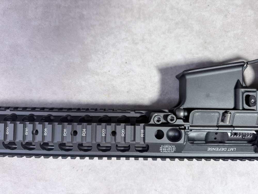 USED! LMT LEWIS MACHINE TOOL MARS-LS 5.56 RIFLE FREE SHIPPING NO CC FEES-img-7