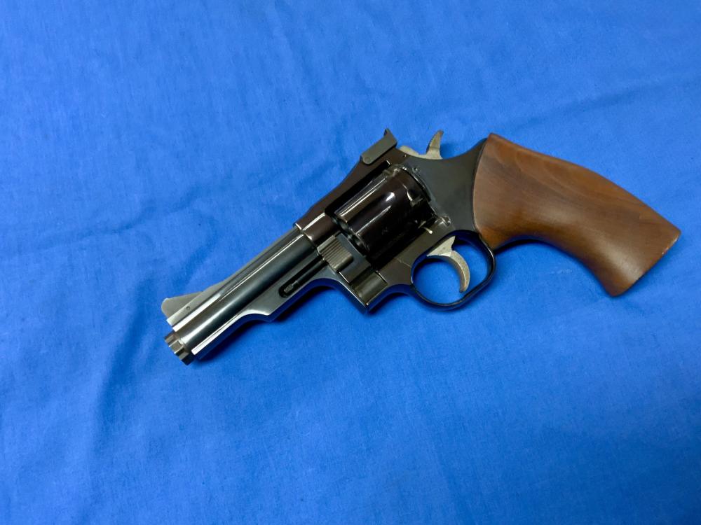 Dan Wesson W-12 4” Recessed 357Mag Blued 1970-71 mfg Used Clean -img-0