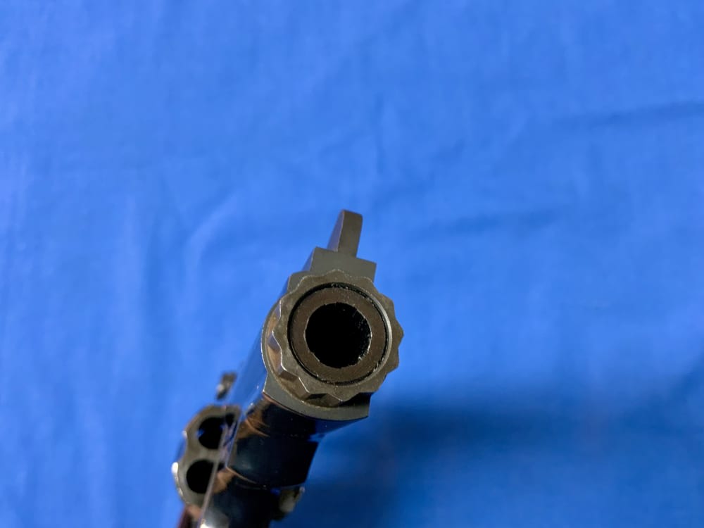 Dan Wesson W-12 4” Recessed 357Mag Blued 1970-71 mfg Used Clean -img-9