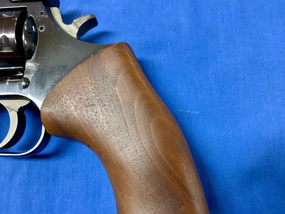 Dan Wesson W-12 4” Recessed 357Mag Blued 1970-71 mfg Used Clean -img-26