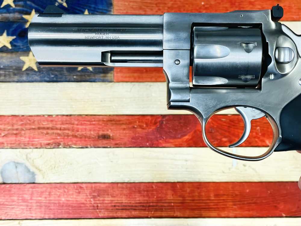 Ruger GP100 357 Magnum 4.2"-img-4