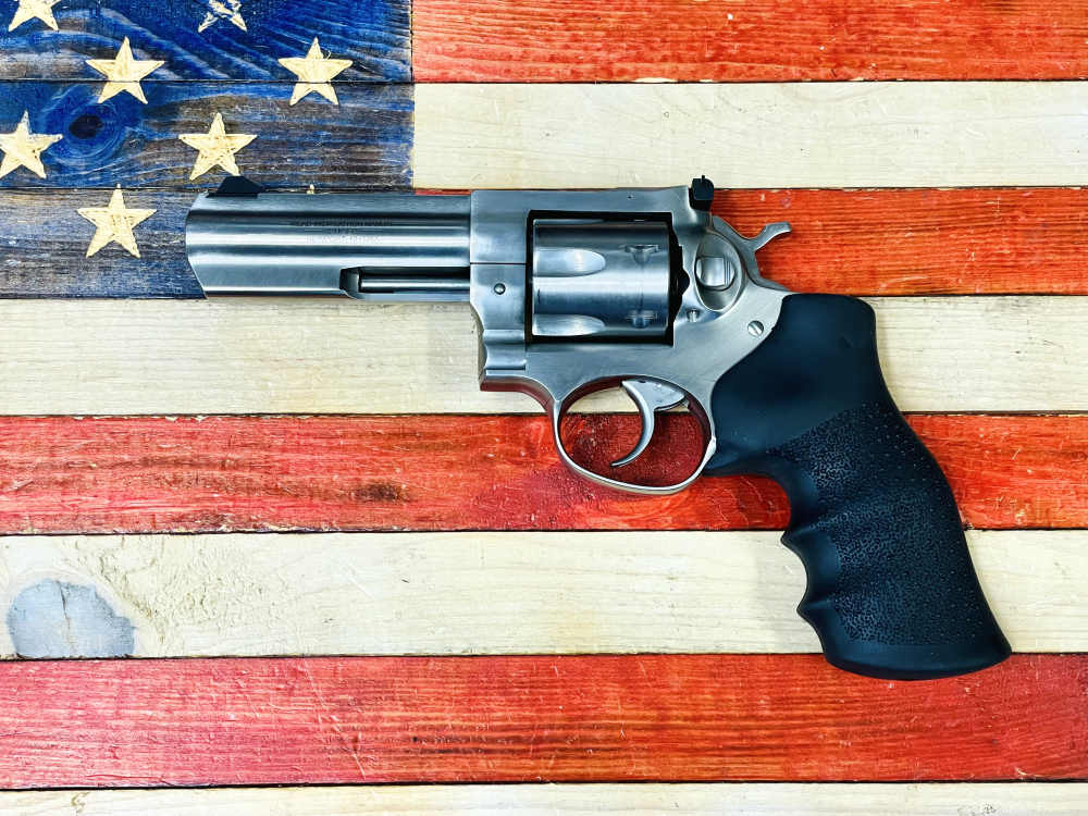 Ruger GP100 357 Magnum 4.2"-img-1