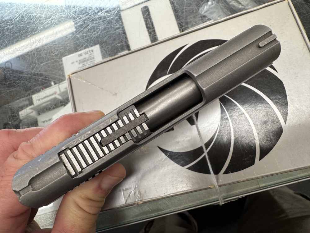 AMT BACK UP .380acp 9MM KURZ 2.5" BARREL W/ ORIGINAL BOX -img-5