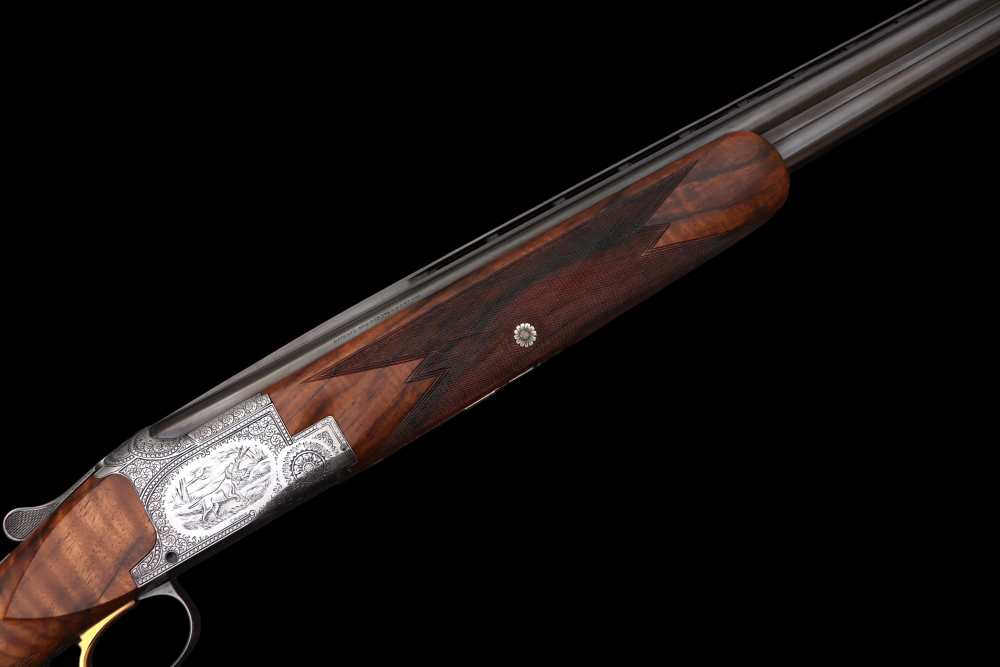  Browning Superposed Pointer Grade 20 Gauge 2-Barrel Set w/Case-img-14