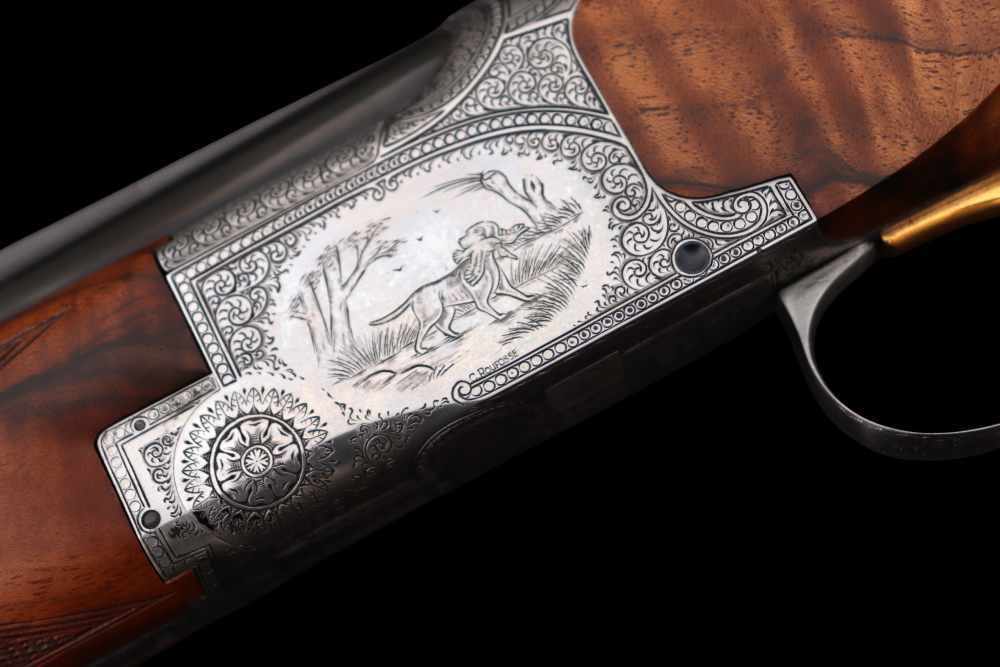  Browning Superposed Pointer Grade 20 Gauge 2-Barrel Set w/Case-img-28
