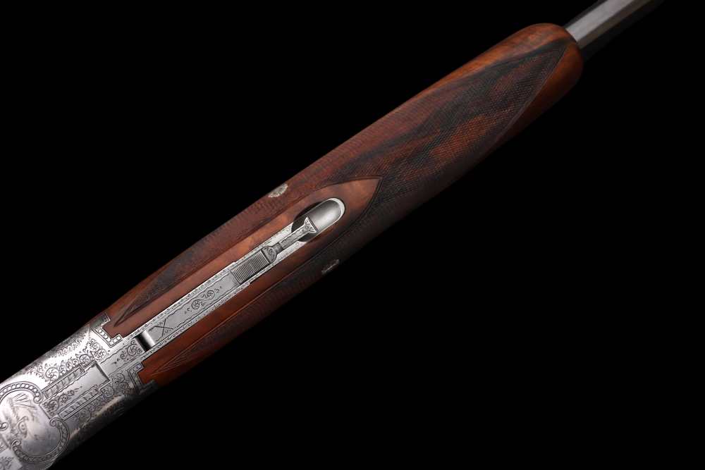  Browning Superposed Pointer Grade 20 Gauge 2-Barrel Set w/Case-img-12