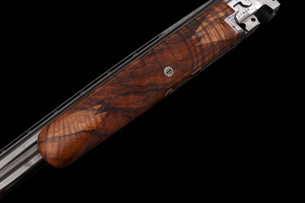  Browning Superposed Pointer Grade 20 Gauge 2-Barrel Set w/Case-img-25