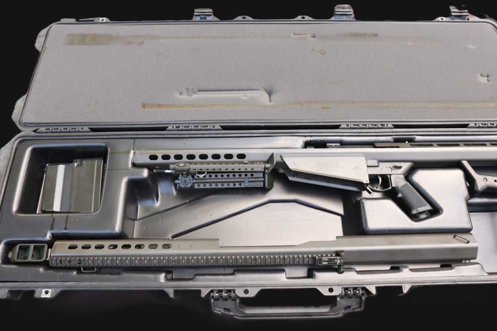 Barrett M82A1 Rifle .50 BMG 29" Fluted-img-0