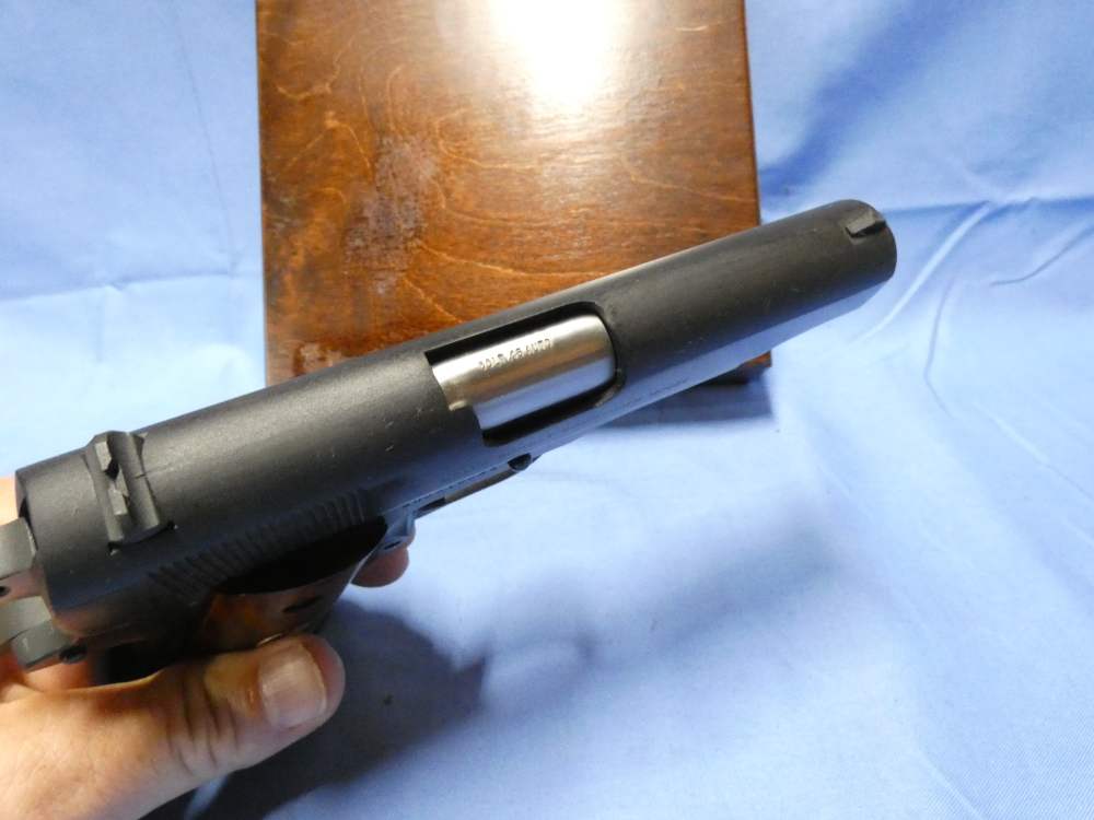 Minty 1982 Colt Combat Commander .45 ACP Possibly Unfired 4.25" w/display -img-18