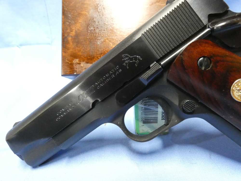 Minty 1982 Colt Combat Commander .45 ACP Possibly Unfired 4.25" w/display -img-5