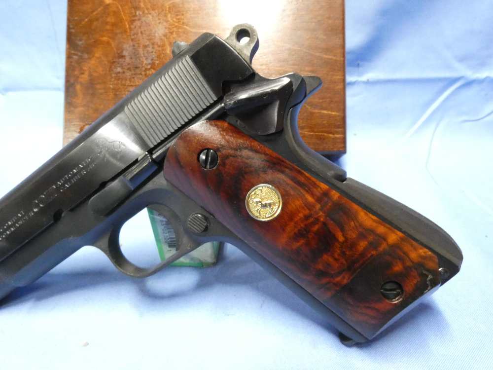 Minty 1982 Colt Combat Commander .45 ACP Possibly Unfired 4.25" w/display -img-6