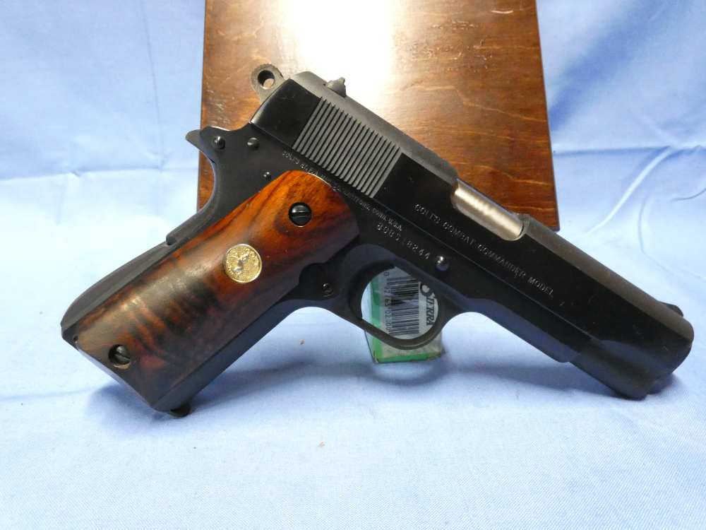 Minty 1982 Colt Combat Commander .45 ACP Possibly Unfired 4.25" w/display -img-7