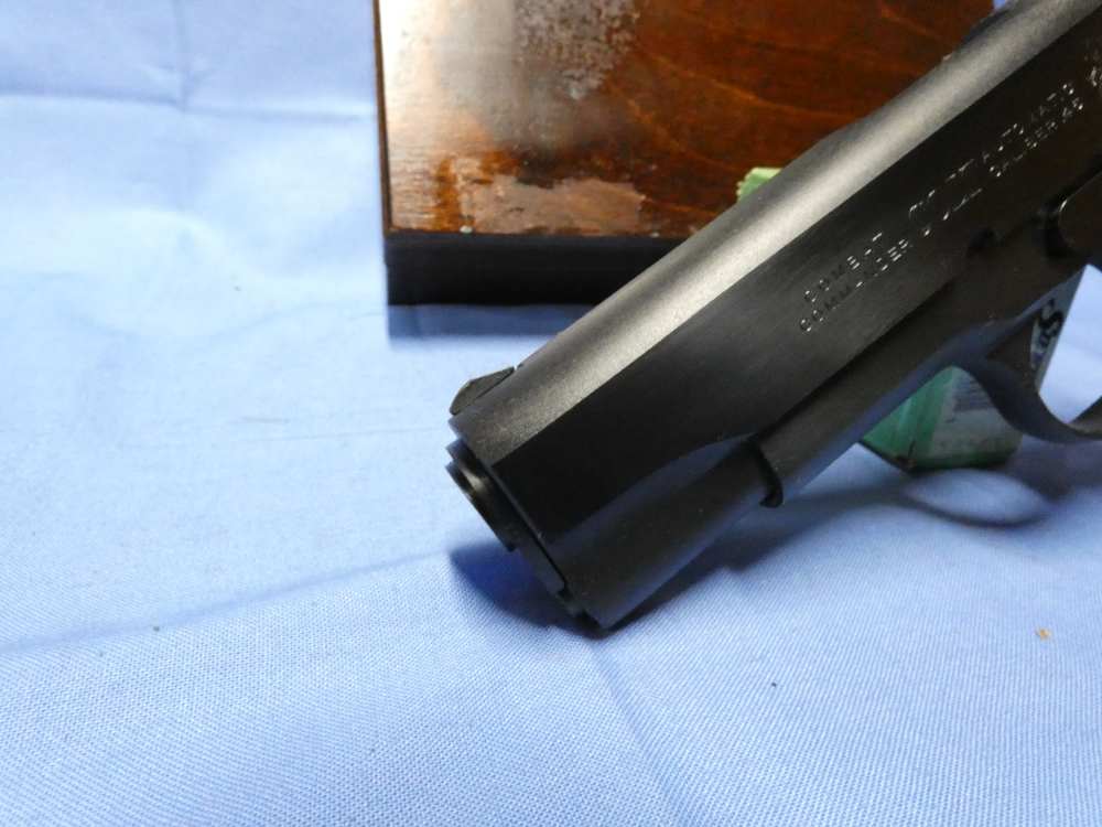 Minty 1982 Colt Combat Commander .45 ACP Possibly Unfired 4.25" w/display -img-3