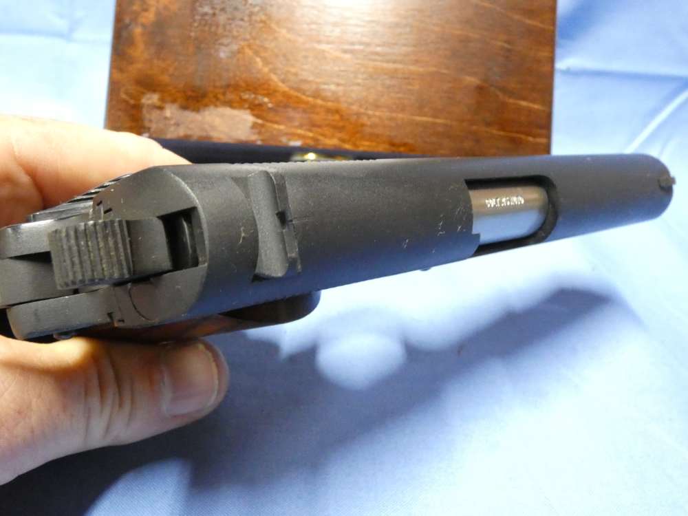 Minty 1982 Colt Combat Commander .45 ACP Possibly Unfired 4.25" w/display -img-21