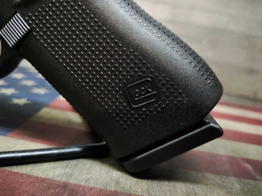 LOOK! APOLLO CUSTOMS GLOCK 43X 9mm Slim line 3.4"Brl w/Mag 10+1 PENNY NR-img-15