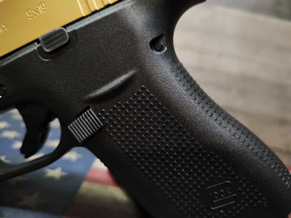 LOOK! APOLLO CUSTOMS GLOCK 43X 9mm Slim line 3.4"Brl w/Mag 10+1 PENNY NR-img-14