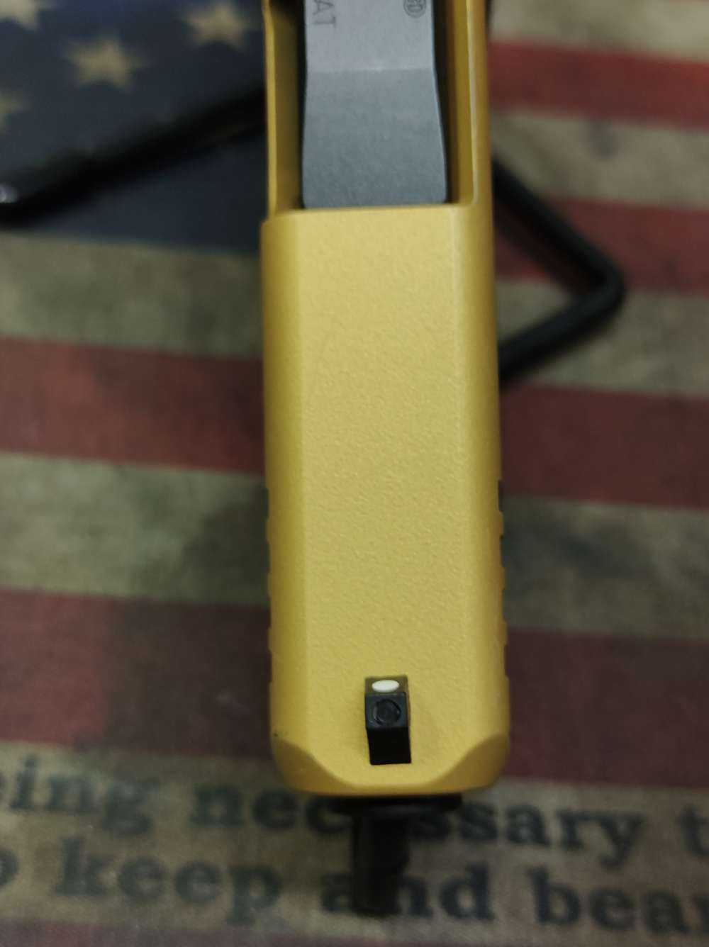 LOOK! APOLLO CUSTOMS GLOCK 43X 9mm Slim line 3.4"Brl w/Mag 10+1 PENNY NR-img-17