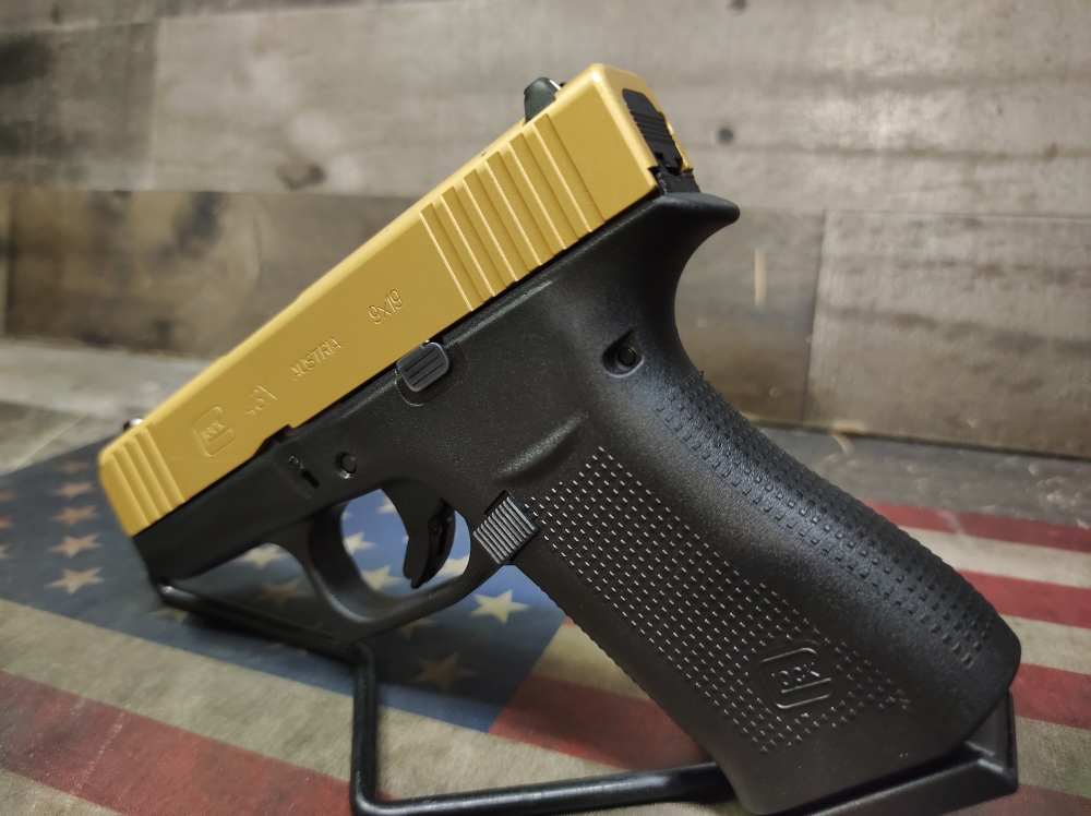 LOOK! APOLLO CUSTOMS GLOCK 43X 9mm Slim line 3.4"Brl w/Mag 10+1 PENNY NR-img-2