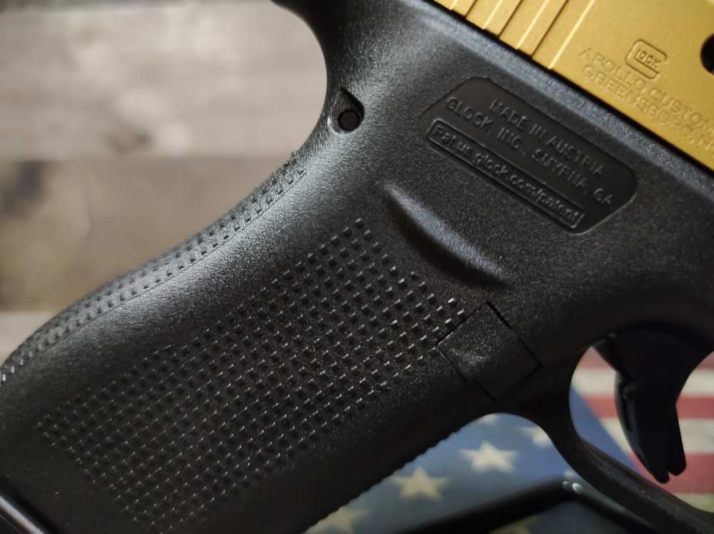 LOOK! APOLLO CUSTOMS GLOCK 43X 9mm Slim line 3.4"Brl w/Mag 10+1 PENNY NR-img-32
