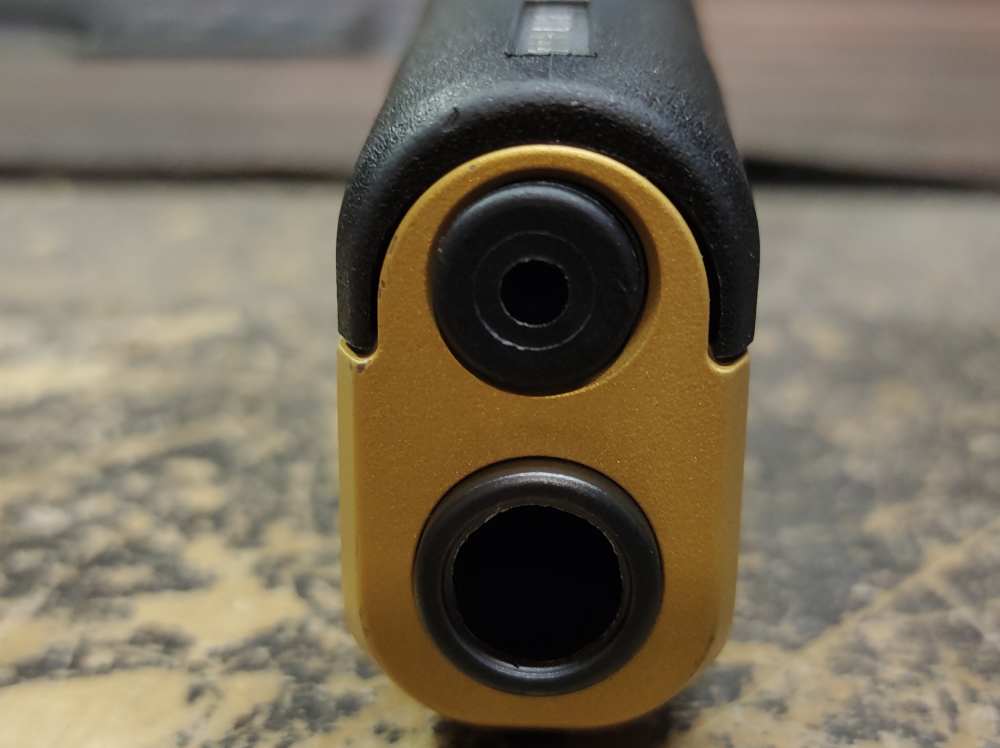 LOOK! APOLLO CUSTOMS GLOCK 43X 9mm Slim line 3.4"Brl w/Mag 10+1 PENNY NR-img-38