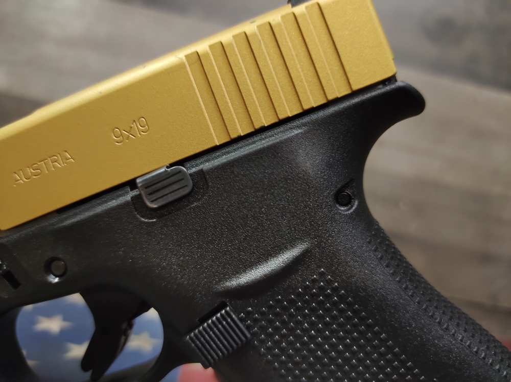 LOOK! APOLLO CUSTOMS GLOCK 43X 9mm Slim line 3.4"Brl w/Mag 10+1 PENNY NR-img-13