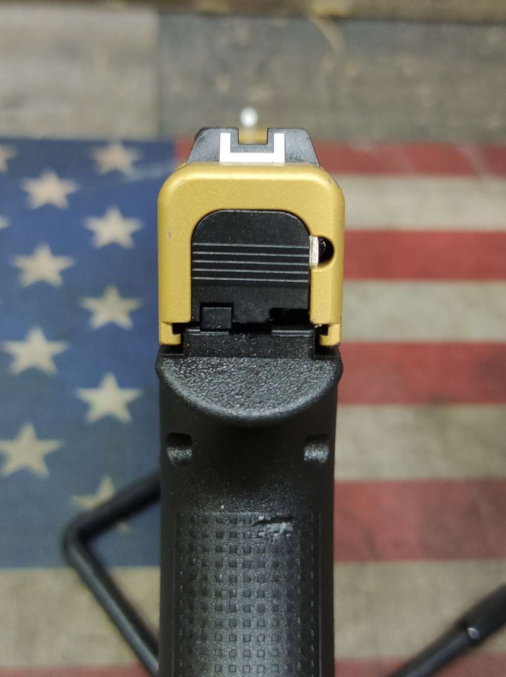 LOOK! APOLLO CUSTOMS GLOCK 43X 9mm Slim line 3.4"Brl w/Mag 10+1 PENNY NR-img-21