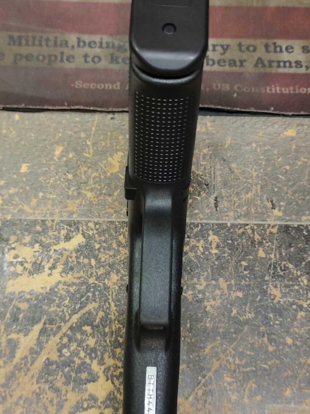 LOOK! APOLLO CUSTOMS GLOCK 43X 9mm Slim line 3.4"Brl w/Mag 10+1 PENNY NR-img-34