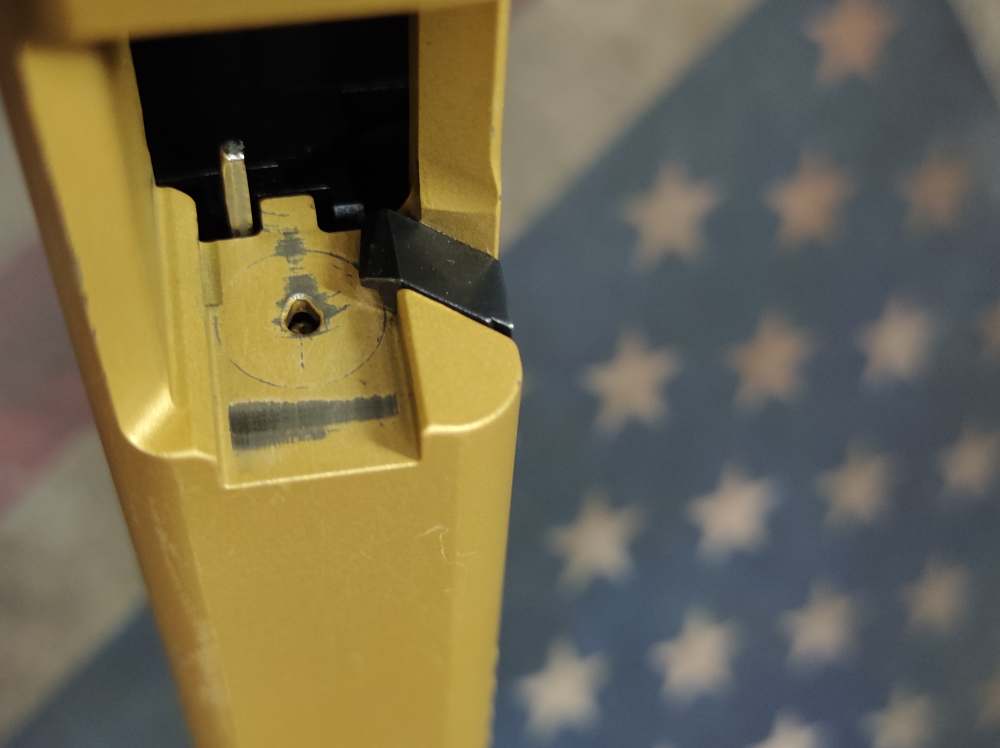 LOOK! APOLLO CUSTOMS GLOCK 43X 9mm Slim line 3.4"Brl w/Mag 10+1 PENNY NR-img-40