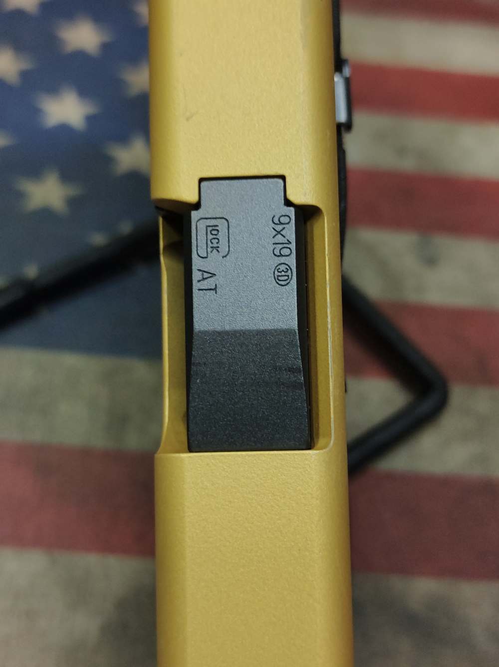 LOOK! APOLLO CUSTOMS GLOCK 43X 9mm Slim line 3.4"Brl w/Mag 10+1 PENNY NR-img-18