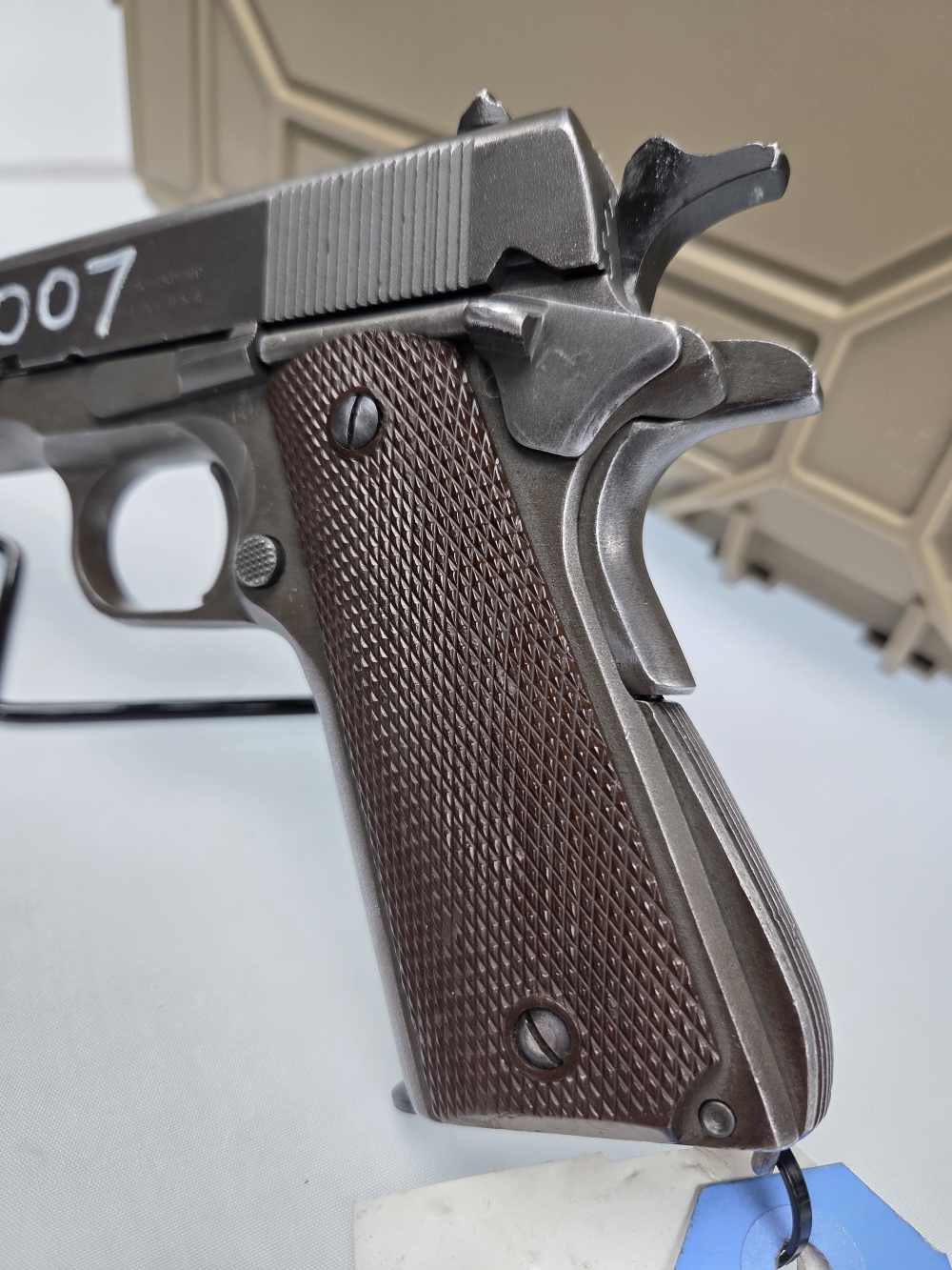 1945 WWII Remington Rand U.S. Army M1911 A1 .45ACP CMP Field Grade-img-8