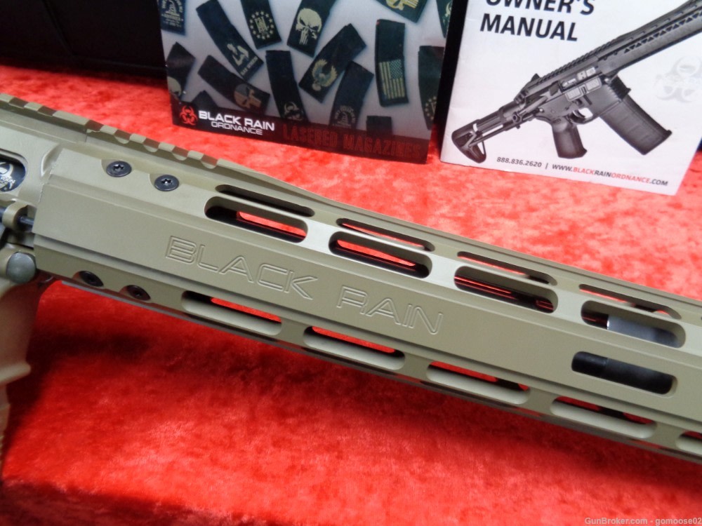 Black Rain SPEC AR-15 5.56 FDE Franklin Armory Binary Trigger WE TRADE BUY-img-6