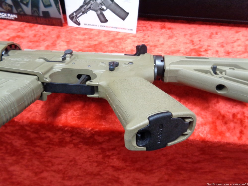 Black Rain SPEC AR-15 5.56 FDE Franklin Armory Binary Trigger WE TRADE BUY-img-23