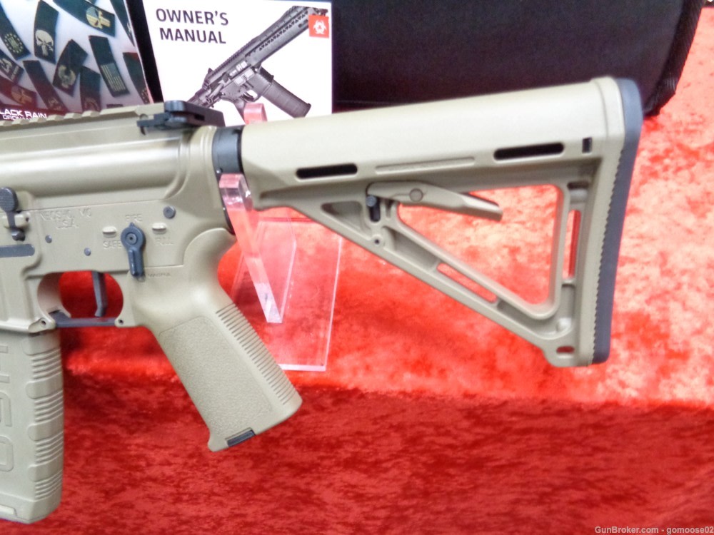Black Rain SPEC AR-15 5.56 FDE Franklin Armory Binary Trigger WE TRADE BUY-img-14