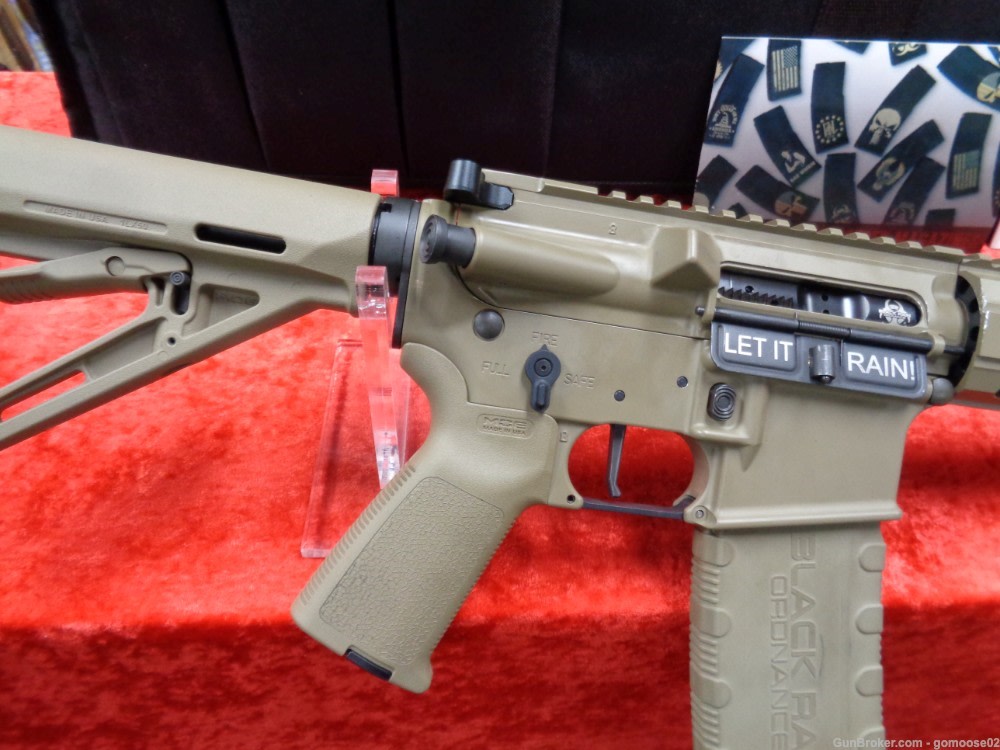 Black Rain SPEC AR-15 5.56 FDE Franklin Armory Binary Trigger WE TRADE BUY-img-5