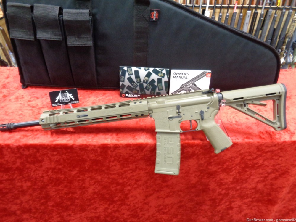 Black Rain SPEC AR-15 5.56 FDE Franklin Armory Binary Trigger WE TRADE BUY-img-1