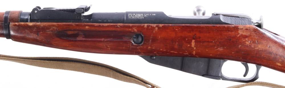 Izhevsk Made M91/36 Mosin Nagant 7.62x54R Rifle 5rd 28" w/Sling -img-18