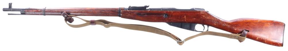 Izhevsk Made M91/36 Mosin Nagant 7.62x54R Rifle 5rd 28" w/Sling -img-14