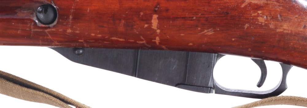 Izhevsk Made M91/36 Mosin Nagant 7.62x54R Rifle 5rd 28" w/Sling -img-19