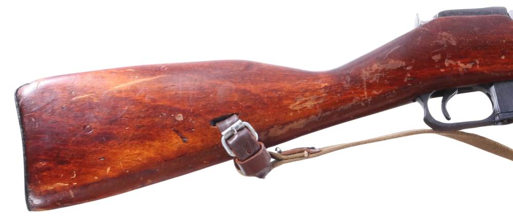 Izhevsk Made M91/36 Mosin Nagant 7.62x54R Rifle 5rd 28" w/Sling -img-2