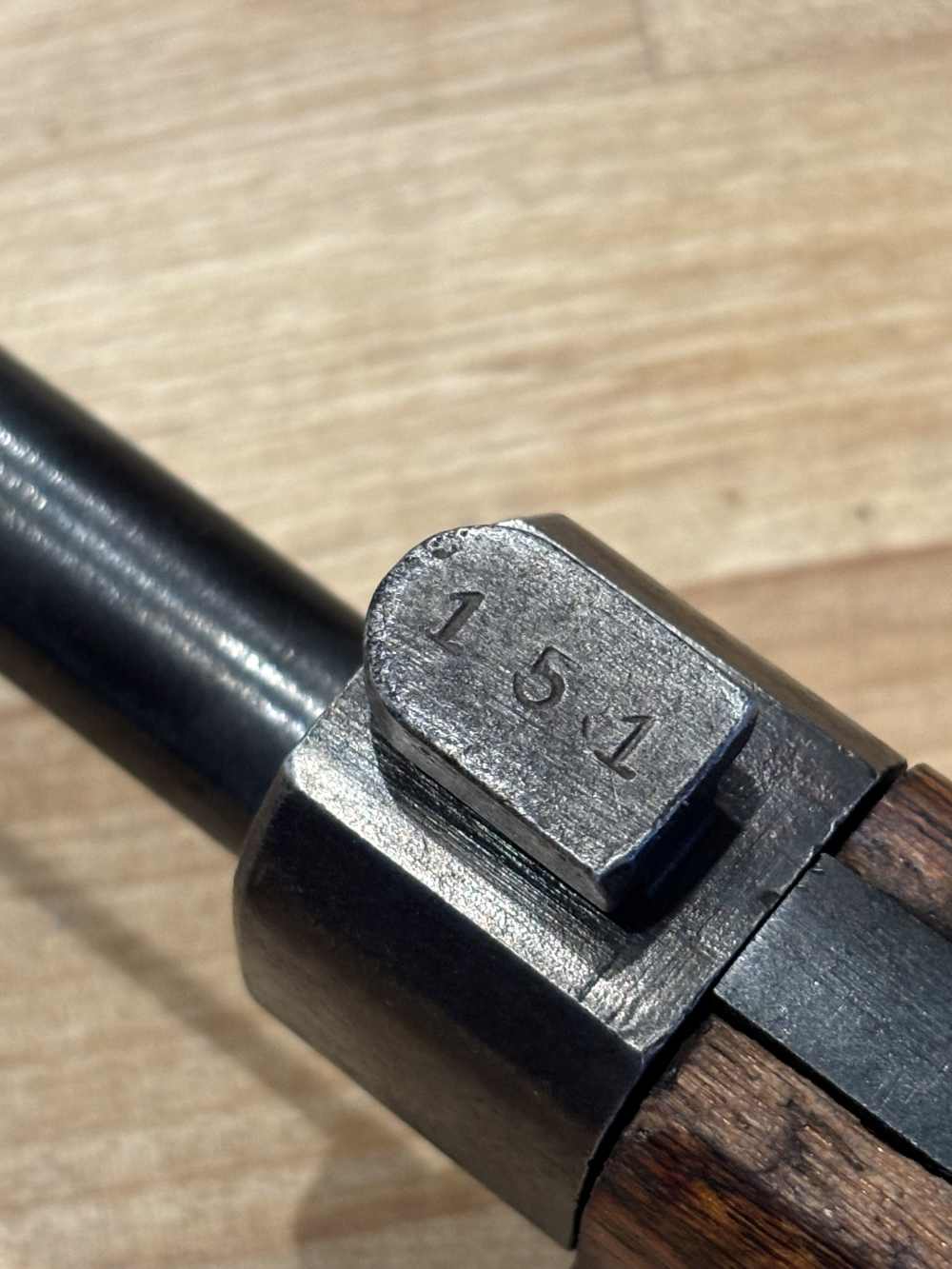 Arisaka type 38 carabiner short rifle -img-7