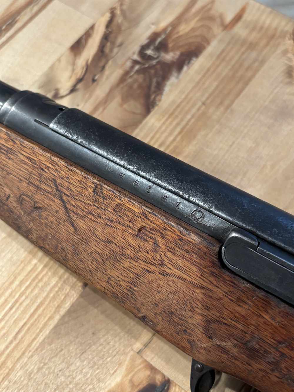 Arisaka type 38 carabiner short rifle -img-5