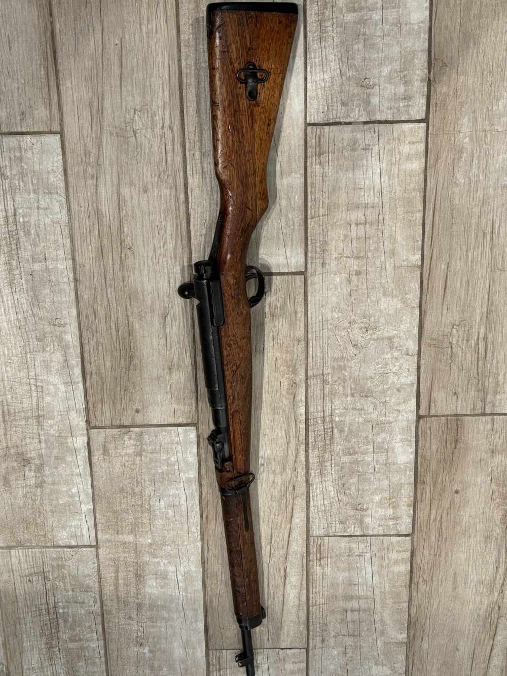 Arisaka type 38 carabiner short rifle -img-1
