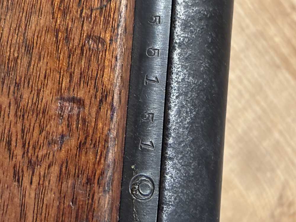 Arisaka type 38 carabiner short rifle -img-8